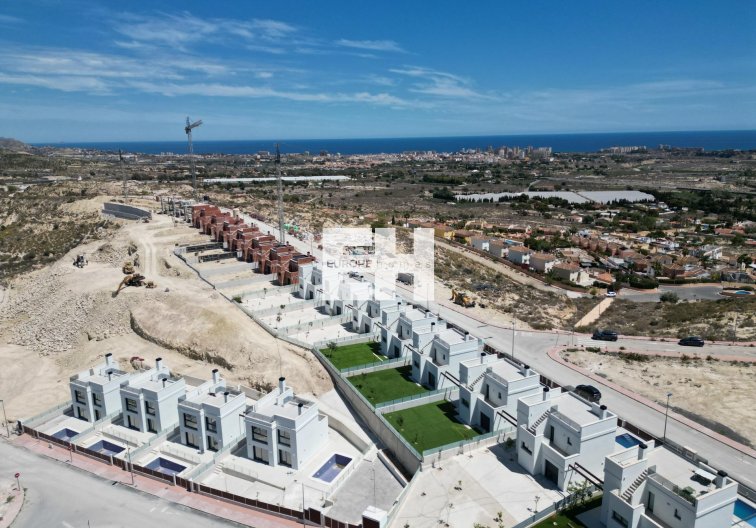 New Build - villa - Mutxamel