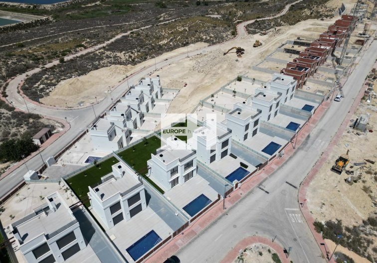 New Build - villa - Mutxamel