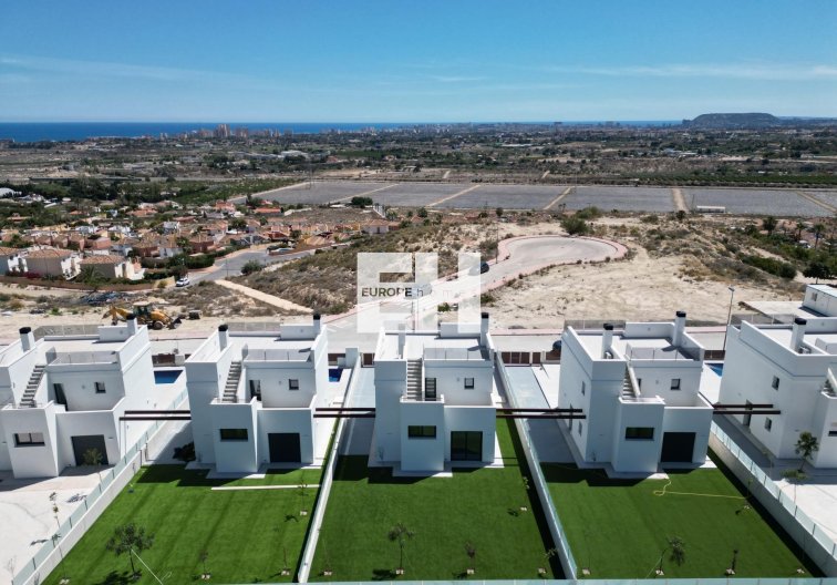 New Build - villa - Mutxamel