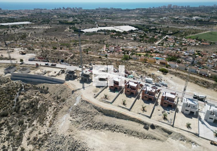 New Build - villa - Mutxamel