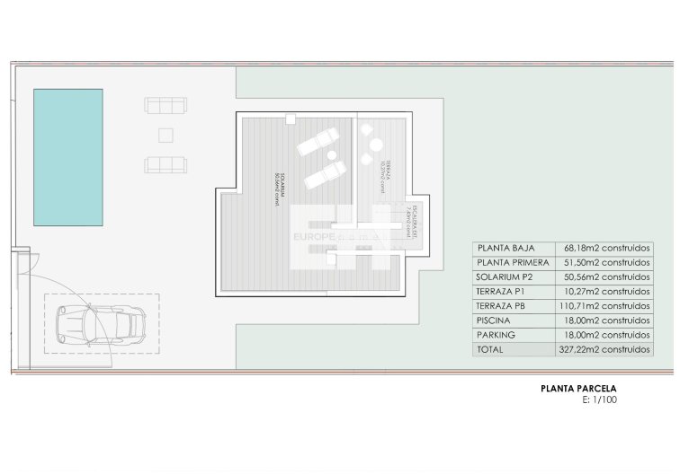 New Build - villa - Mutxamel