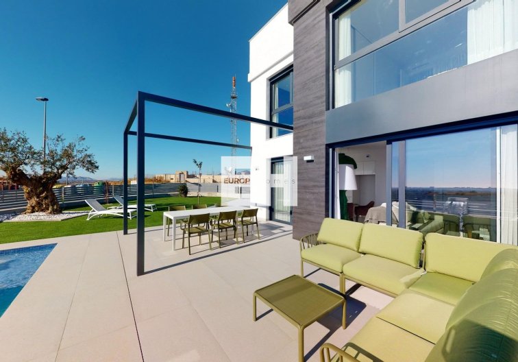 New Build - villa - Mutxamel