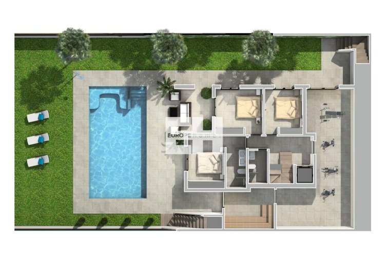 Construction Neuve - villa - Rojales - Golf La Marquesa (Ciudad Quesada)