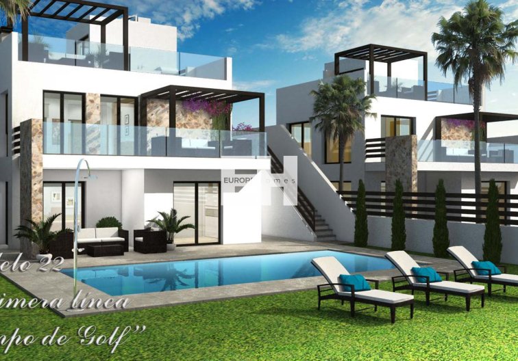 Construction Neuve - villa - Rojales - Golf La Marquesa (Ciudad Quesada)