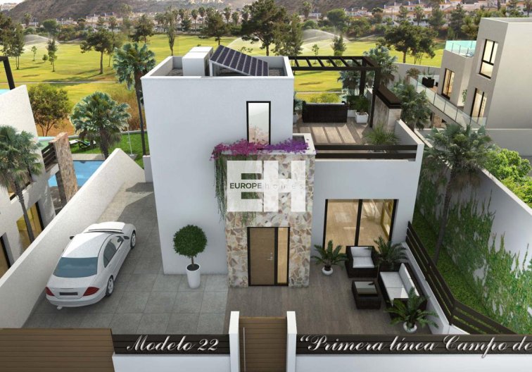 Construction Neuve - villa - Rojales - Golf La Marquesa (Ciudad Quesada)