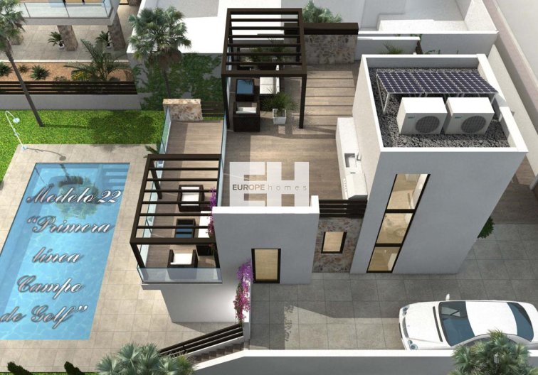 Construction Neuve - villa - Rojales - Golf La Marquesa (Ciudad Quesada)