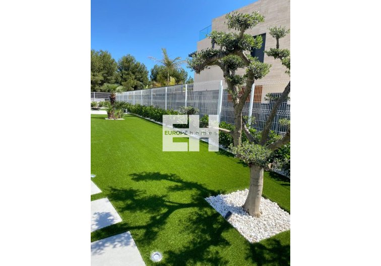 Obra Nueva - villa - Finestrat - Sierra Cortina