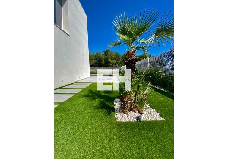 Obra Nueva - villa - Finestrat - Sierra Cortina