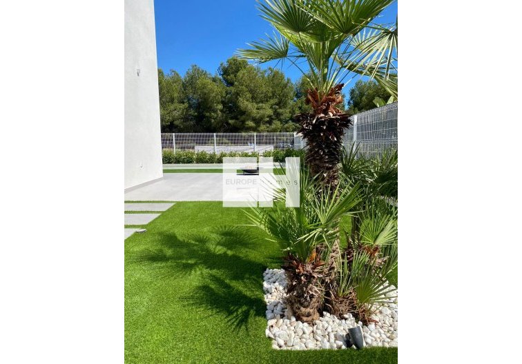 Obra Nueva - villa - Finestrat - Sierra Cortina