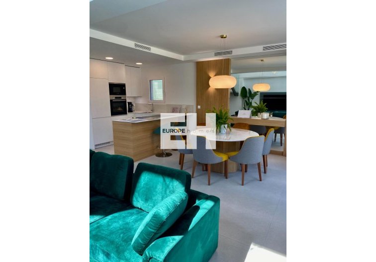 Obra Nueva - villa - Finestrat - Sierra Cortina