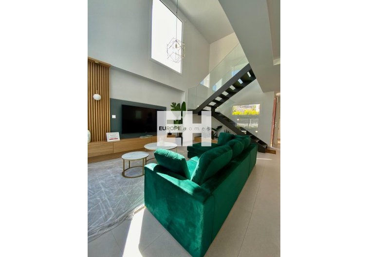 Obra Nueva - villa - Finestrat - Sierra Cortina