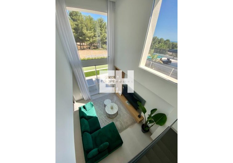 Obra Nueva - villa - Finestrat - Sierra Cortina