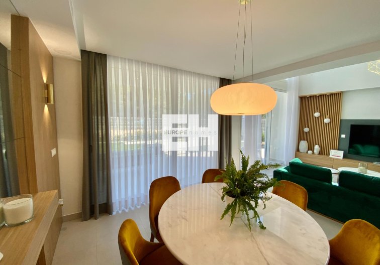 Obra Nueva - villa - Finestrat - Sierra Cortina