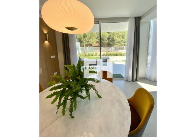 Obra Nueva - villa - Finestrat - Sierra Cortina