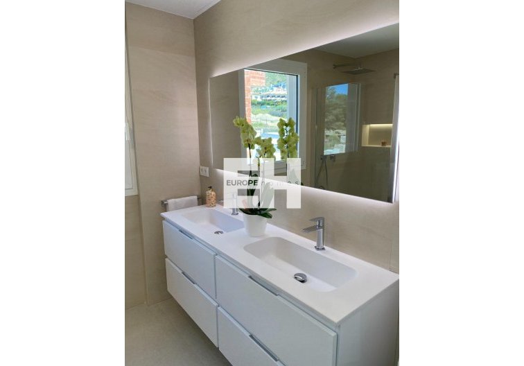 Obra Nueva - villa - Finestrat - Sierra Cortina