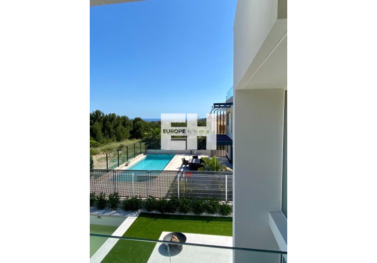 Obra Nueva - villa - Finestrat - Sierra Cortina