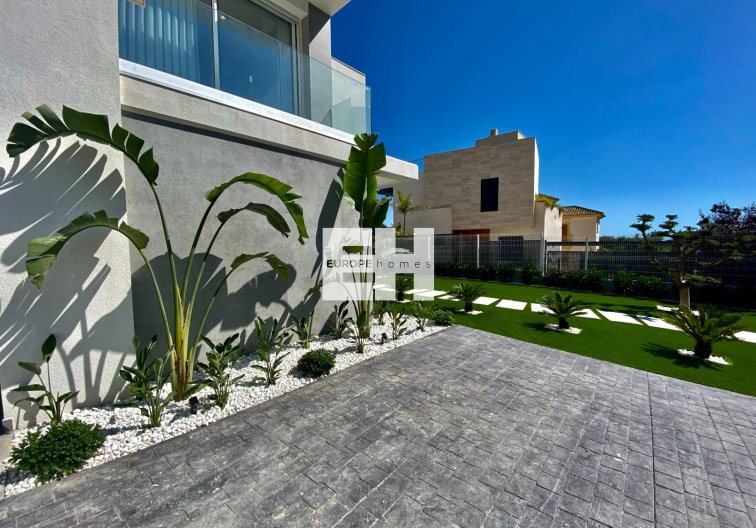 Obra Nueva - villa - Finestrat - Sierra Cortina