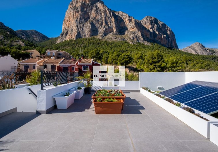 Obra Nueva - villa - Polop - Urbanizaciones