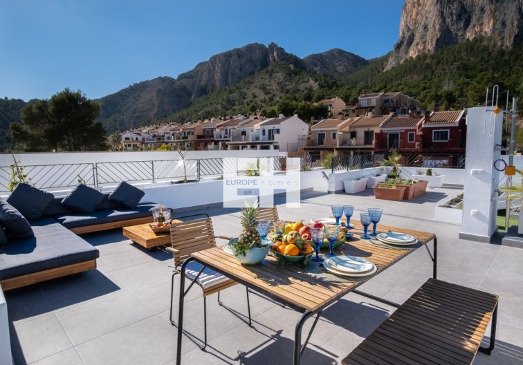 Obra Nueva - villa - Polop - Urbanizaciones