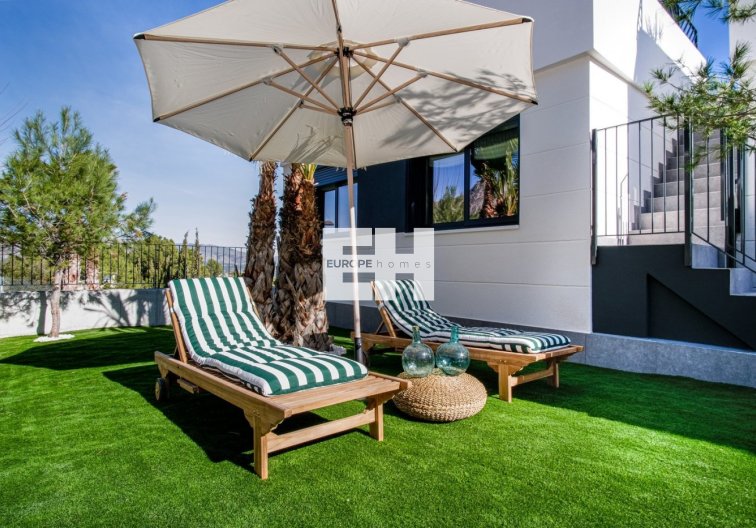 Obra Nueva - villa - Polop - Urbanizaciones