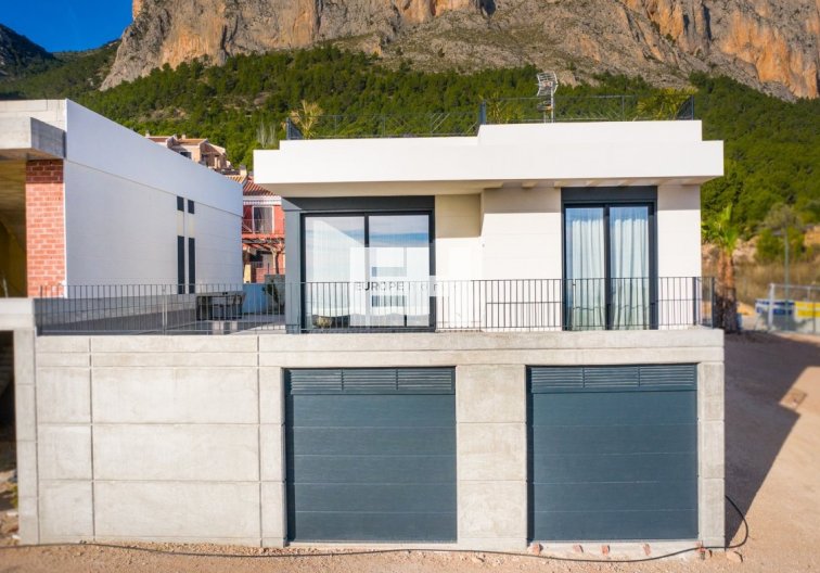 Obra Nueva - villa - Polop - Urbanizaciones