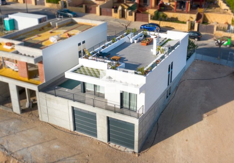 Obra Nueva - villa - Polop - Urbanizaciones