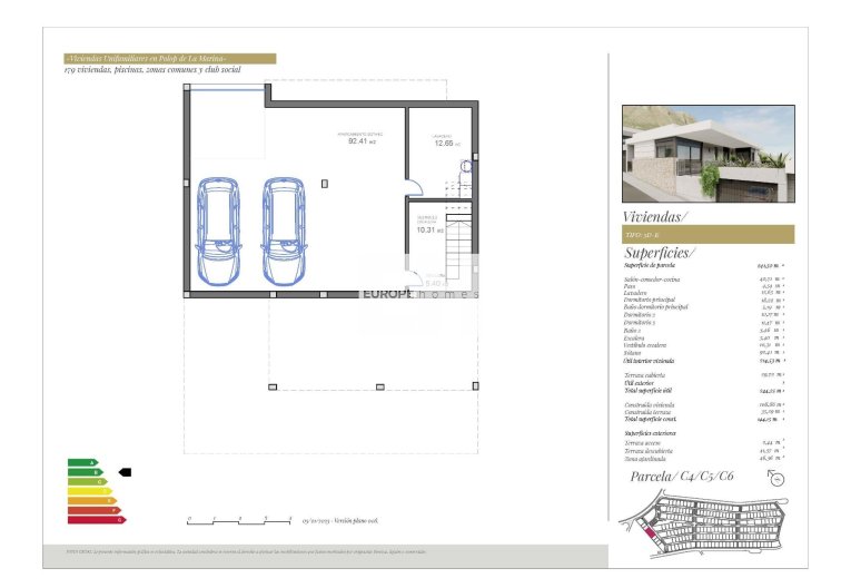 Obra Nueva - villa - Polop - Urbanizaciones