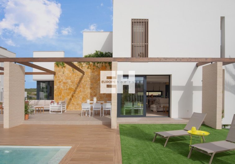Obra Nueva - villa - Orihuela Costa - Campoamor