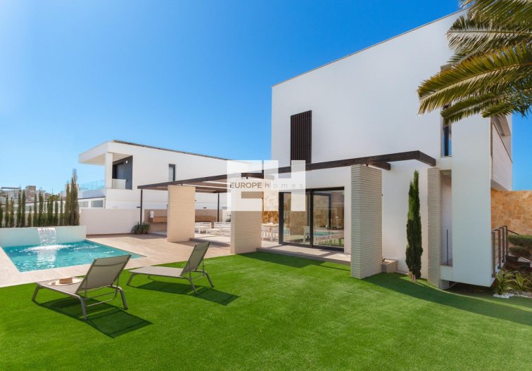 Obra Nueva - villa - Orihuela Costa - Campoamor