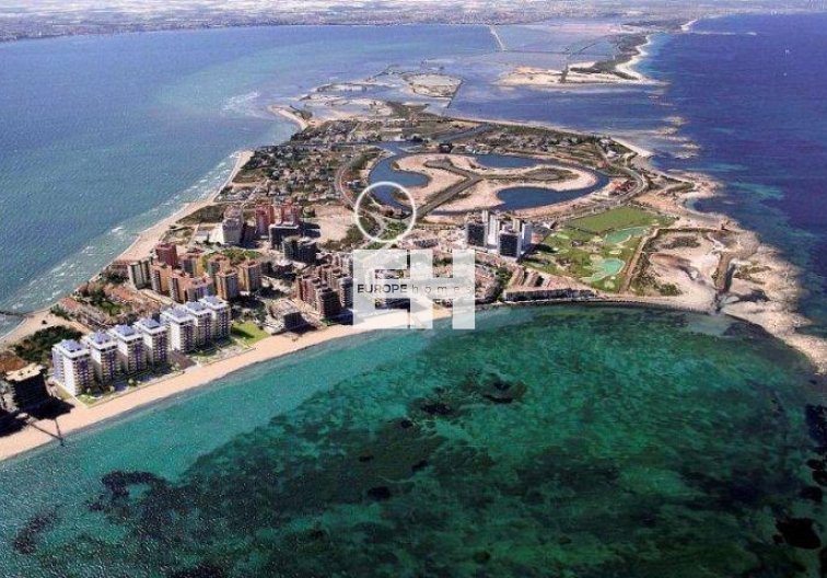 Nieuwbouw - villa - La Manga del Mar Menor