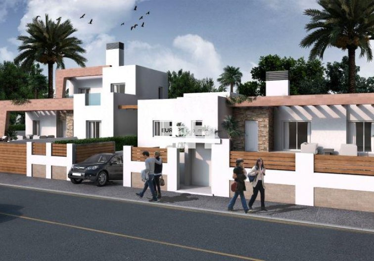 Obra Nueva - villa - Torrevieja - Los Altos