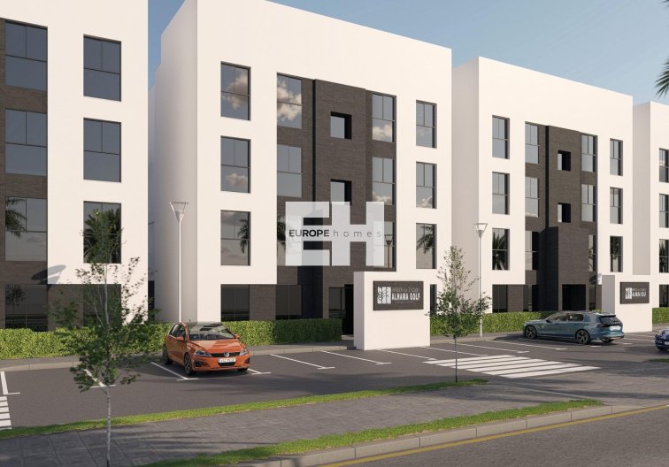 Obra Nueva - Apartamento  - Alhama de Murcia - Condado de Alhama Golf Resort
