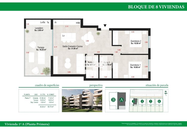 Obra Nueva - Apartamento  - Alhama de Murcia - Condado de Alhama Golf Resort