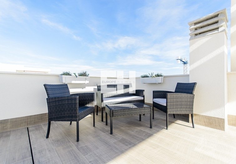 Obra Nueva - villa - Los Montesinos - La Herrada