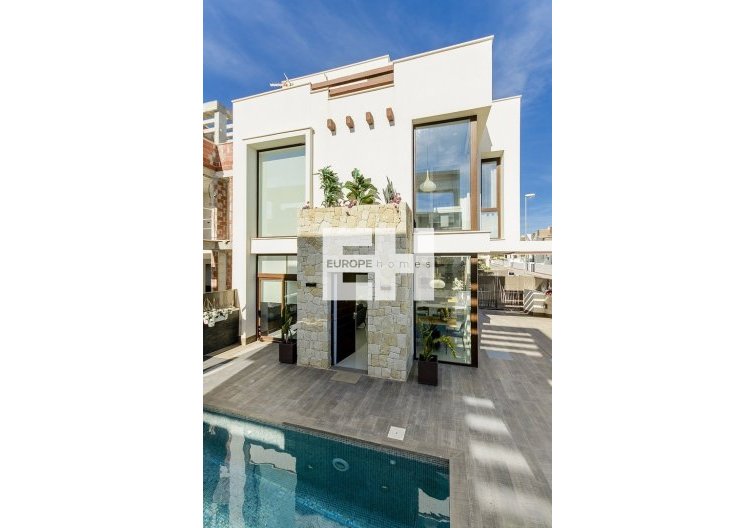 Obra Nueva - villa - Los Montesinos - La Herrada