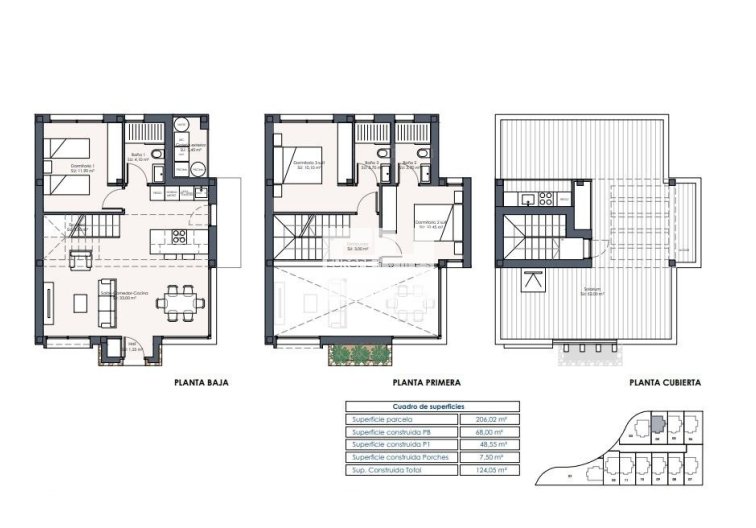 Obra Nueva - villa - Los Montesinos - La Herrada