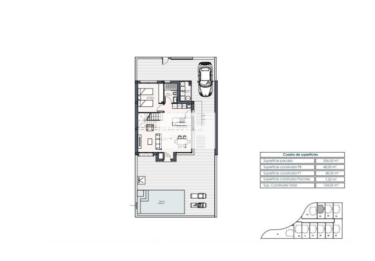 Obra Nueva - villa - Los Montesinos - La Herrada
