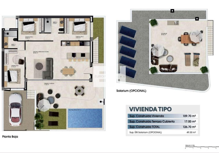 Obra Nueva - Quad - Dolores - Pueblo
