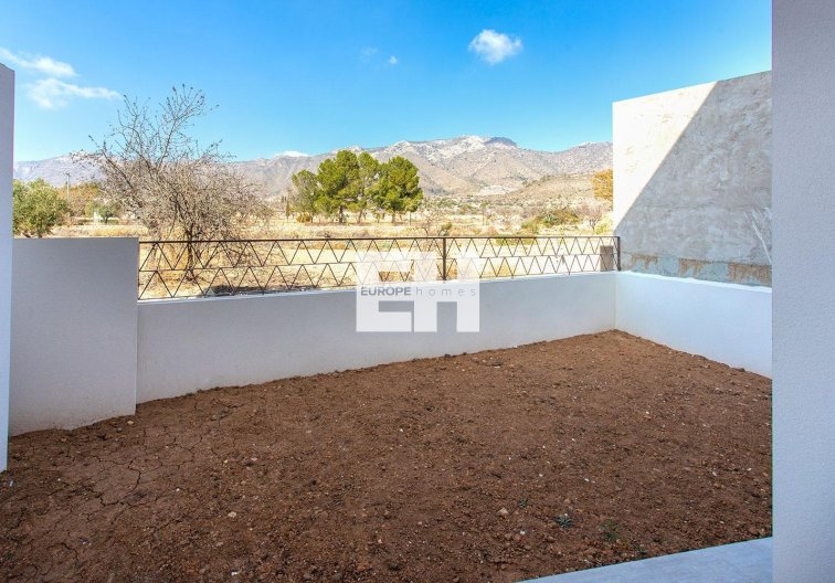 Obra Nueva - Bungalow en planta baja - Hondón de las Nieves - El Salero