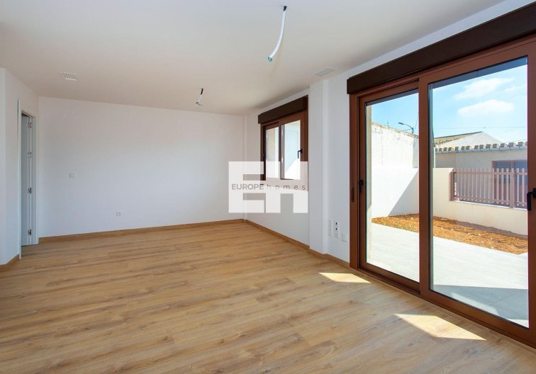 Obra Nueva - Bungalow en planta baja - Hondón de las Nieves - El Salero