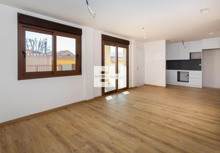 Obra Nueva - Bungalow en planta baja - Hondón de las Nieves - El Salero