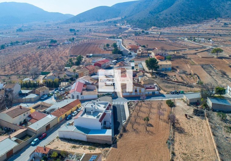 Obra Nueva - Bungalow en planta baja - Hondón de las Nieves - El Salero