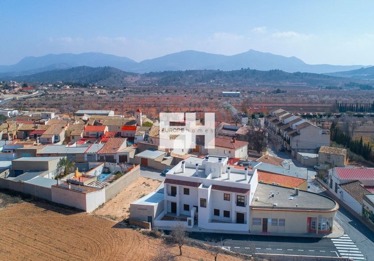 Obra Nueva - Bungalow en planta baja - Hondón de las Nieves - El Salero
