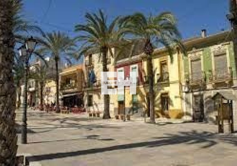 Obra Nueva - Bungalow en planta baja - Hondón de las Nieves - El Salero