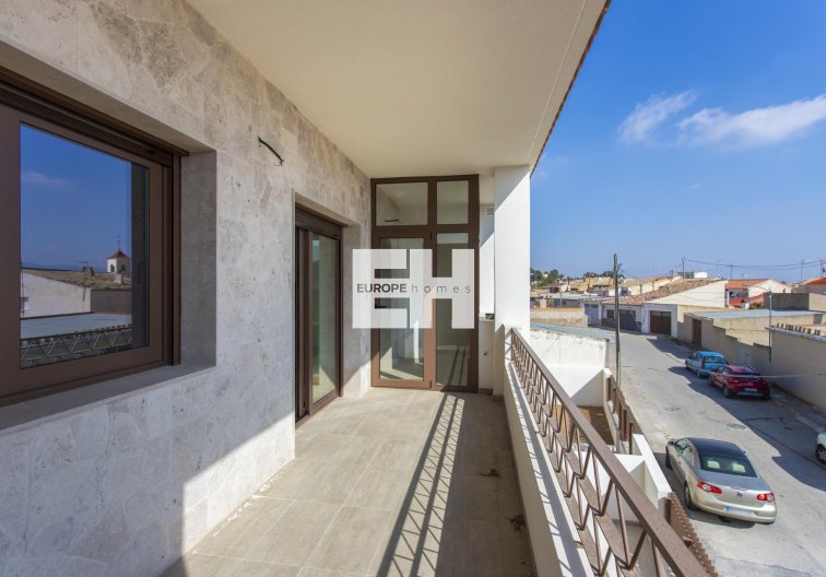 Obra Nueva - Bungalow en planta alta - Hondón de las Nieves - El Salero