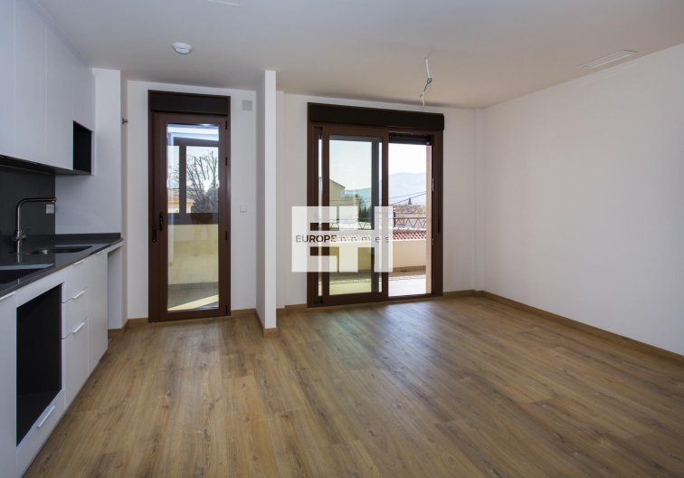 Obra Nueva - Bungalow en planta alta - Hondón de las Nieves - El Salero