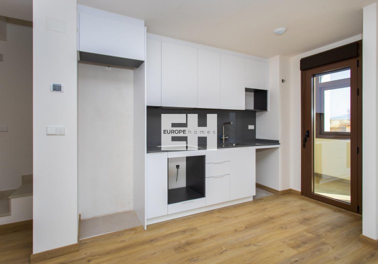 Obra Nueva - Bungalow en planta alta - Hondón de las Nieves - El Salero