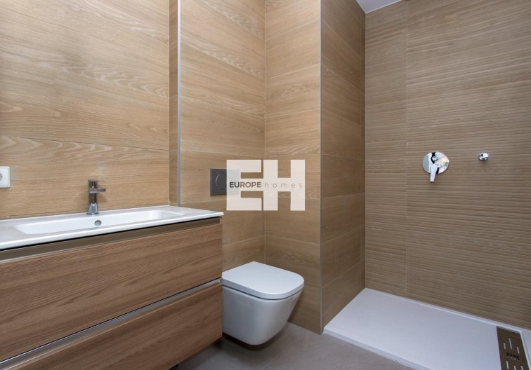 Obra Nueva - Bungalow en planta alta - Hondón de las Nieves - El Salero