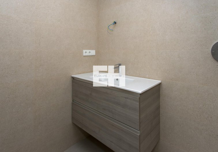 Obra Nueva - Bungalow en planta alta - Hondón de las Nieves - El Salero