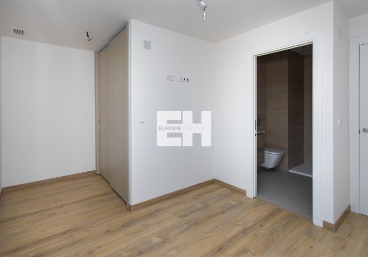 Obra Nueva - Bungalow en planta alta - Hondón de las Nieves - El Salero